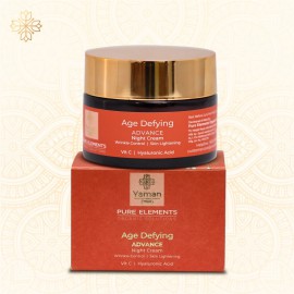 Age Defying Advance Night Cream with Vit C & Hyluronic Acid