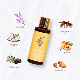 Almond Apricot Aromatic Body Oil