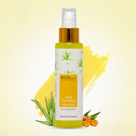 Aloe Turmeric Face Wash for Dry & Normal Skin