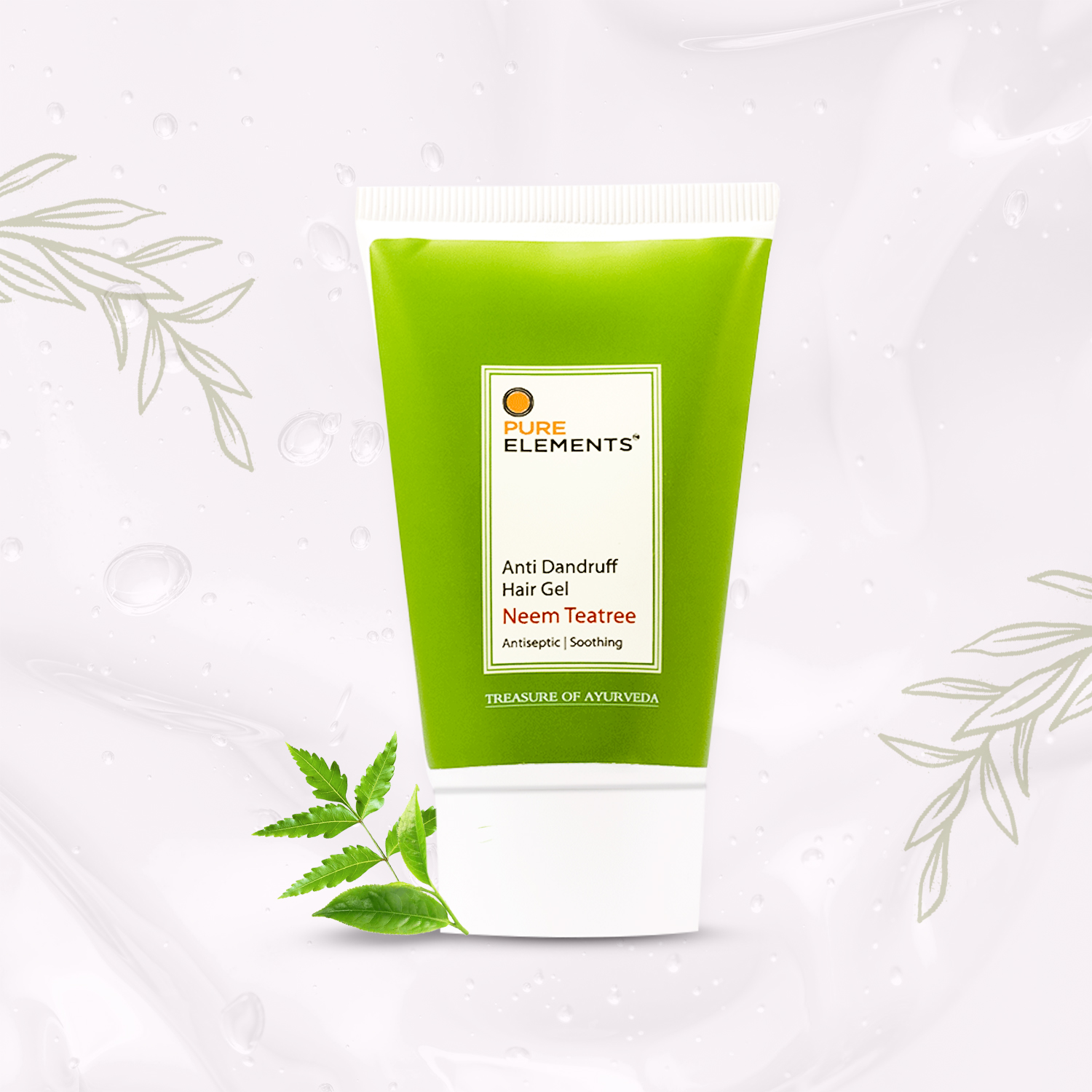 Neem Teatree Anti Dandruff Hair Gel 