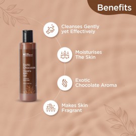 Exotic Chocolate Creamy Bath Gel