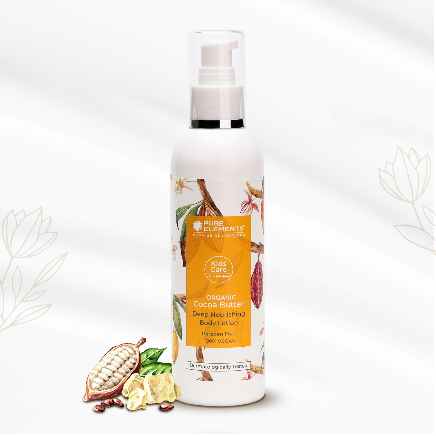 Organic Cocoa Butter Deep Nourishing Body Lotion  