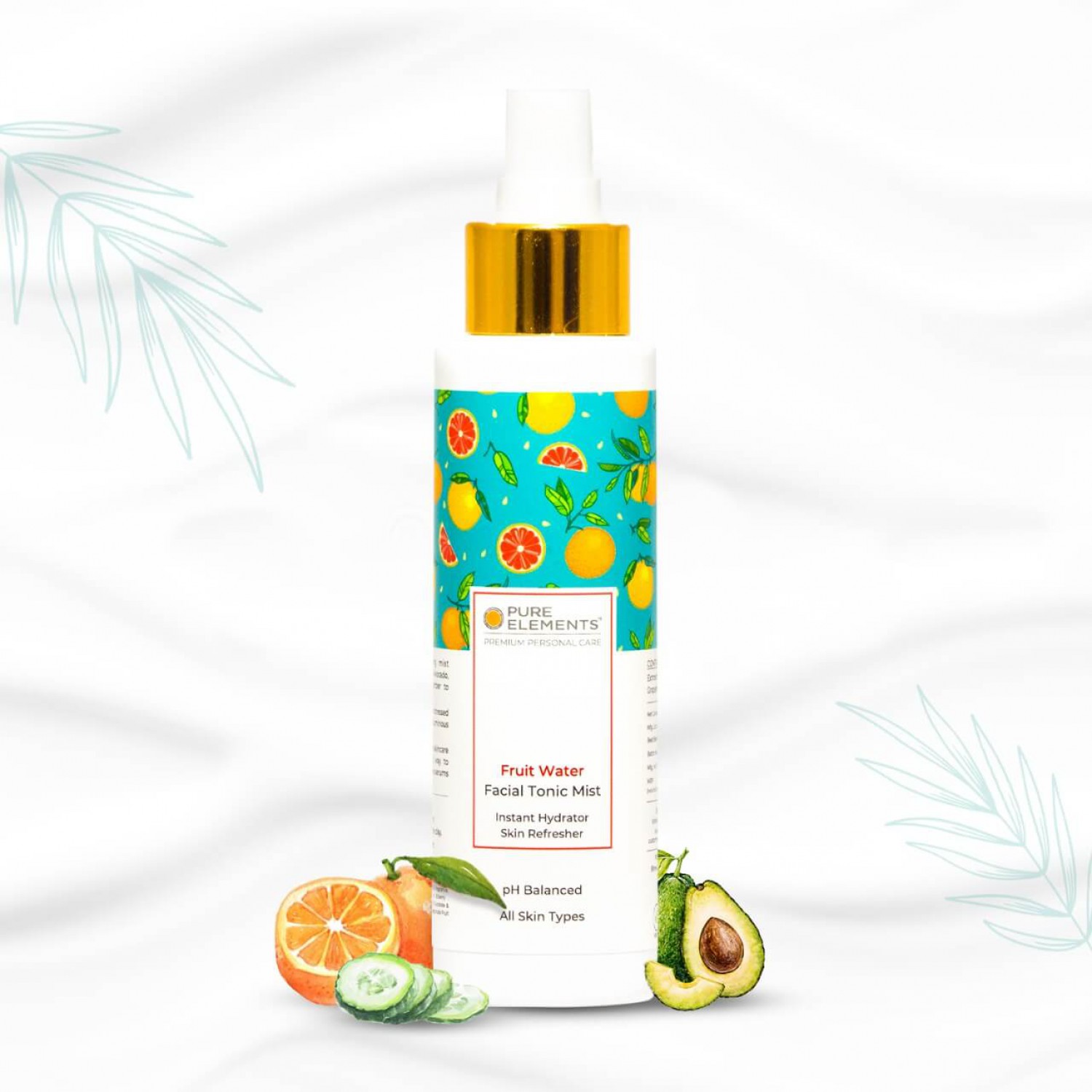 Fruit Water – Facial Tonic Mist