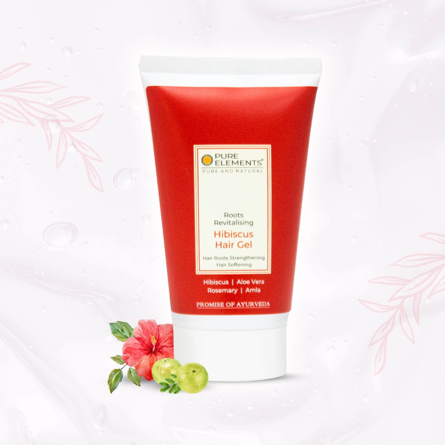 Hibiscus (Jaswand) Roots Revitalising Hair Gel 