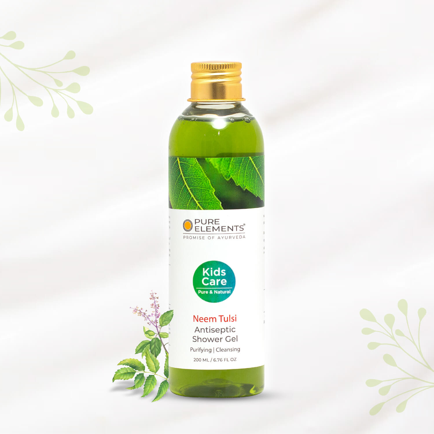 Neem Tulsi Antiseptic Shower Gel