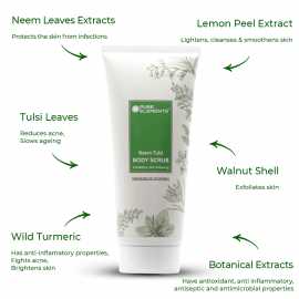 Neem Tulsi Body Scrub