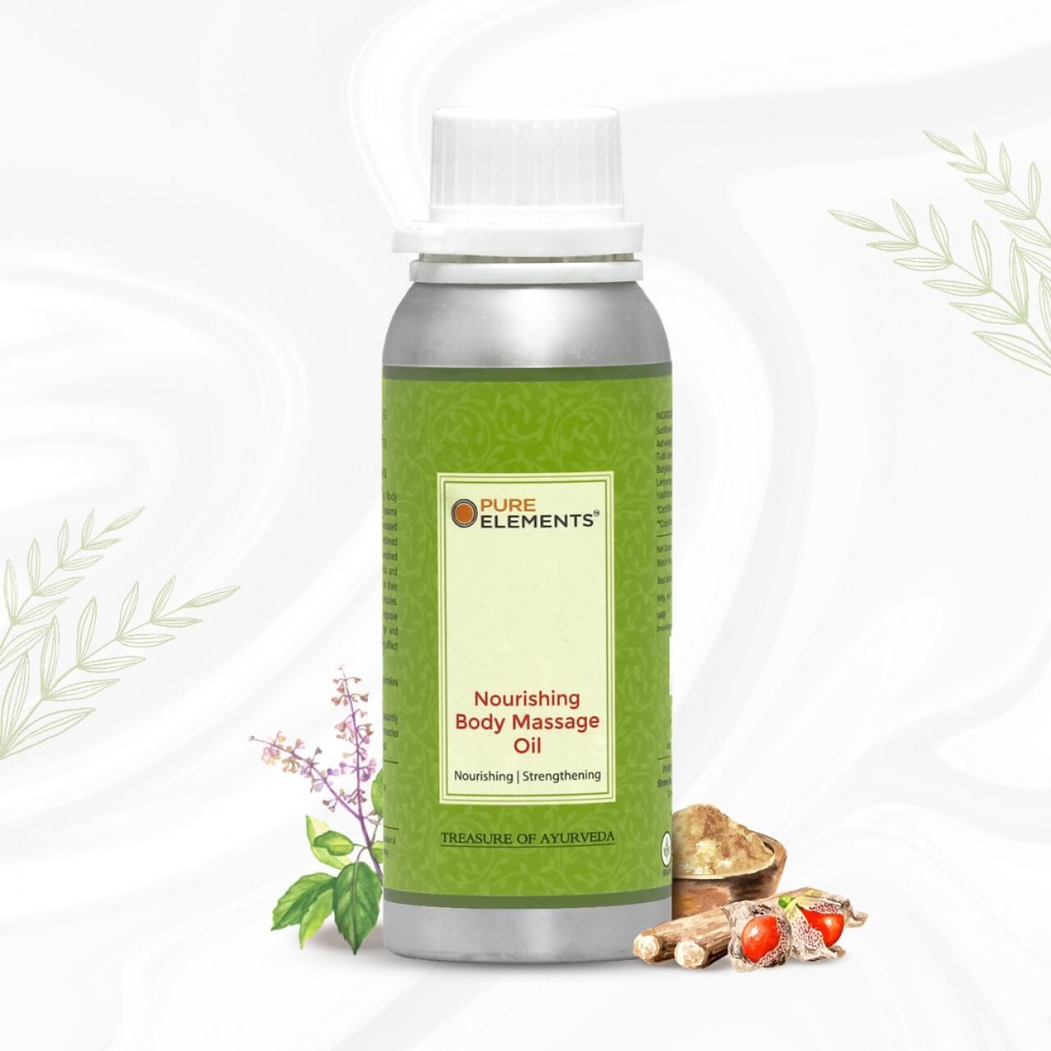 Nourshing Body Massage Oil 