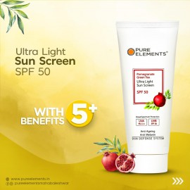 Pomegranate Green Tea Ultralight Sunscreen SPF 50