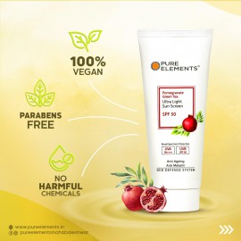 Pomegranate Green Tea Ultralight Sunscreen SPF 50