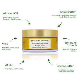 Almond Cocoa Butter Body Cream