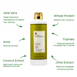 Aloe Olive Sulphate Free Shampoo