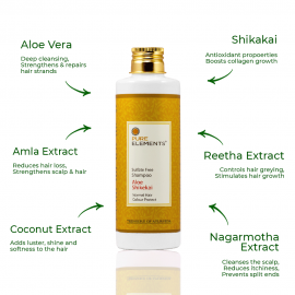 Aloe Shikakai Sulfate Free Shampoo