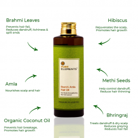 Bramhi Amla Hair Oil 