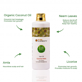 Coconut Amla Hair Oil 