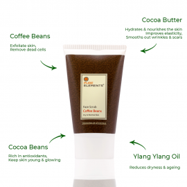 Coffee Beans Face Scrub