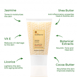 Jasmine Licorice Skin Lightening Hand Cream