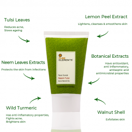 Neem Tulsi Face Scrub