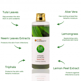 Neem Tulsi Antiseptic Shower Gel