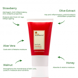 Strawberry Face Scrub