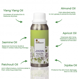 Aromatherapy Massage Oil - Tranquility 