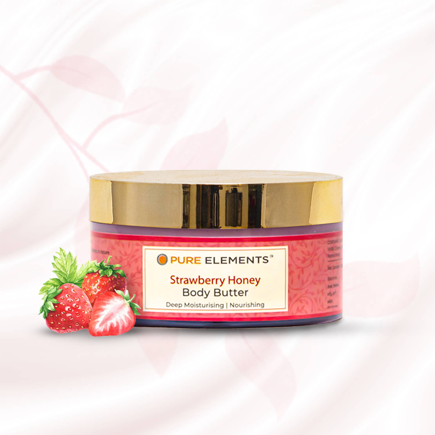 Strawberry Honey Body Butter