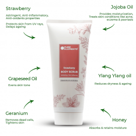 Strawberry Body Scrub