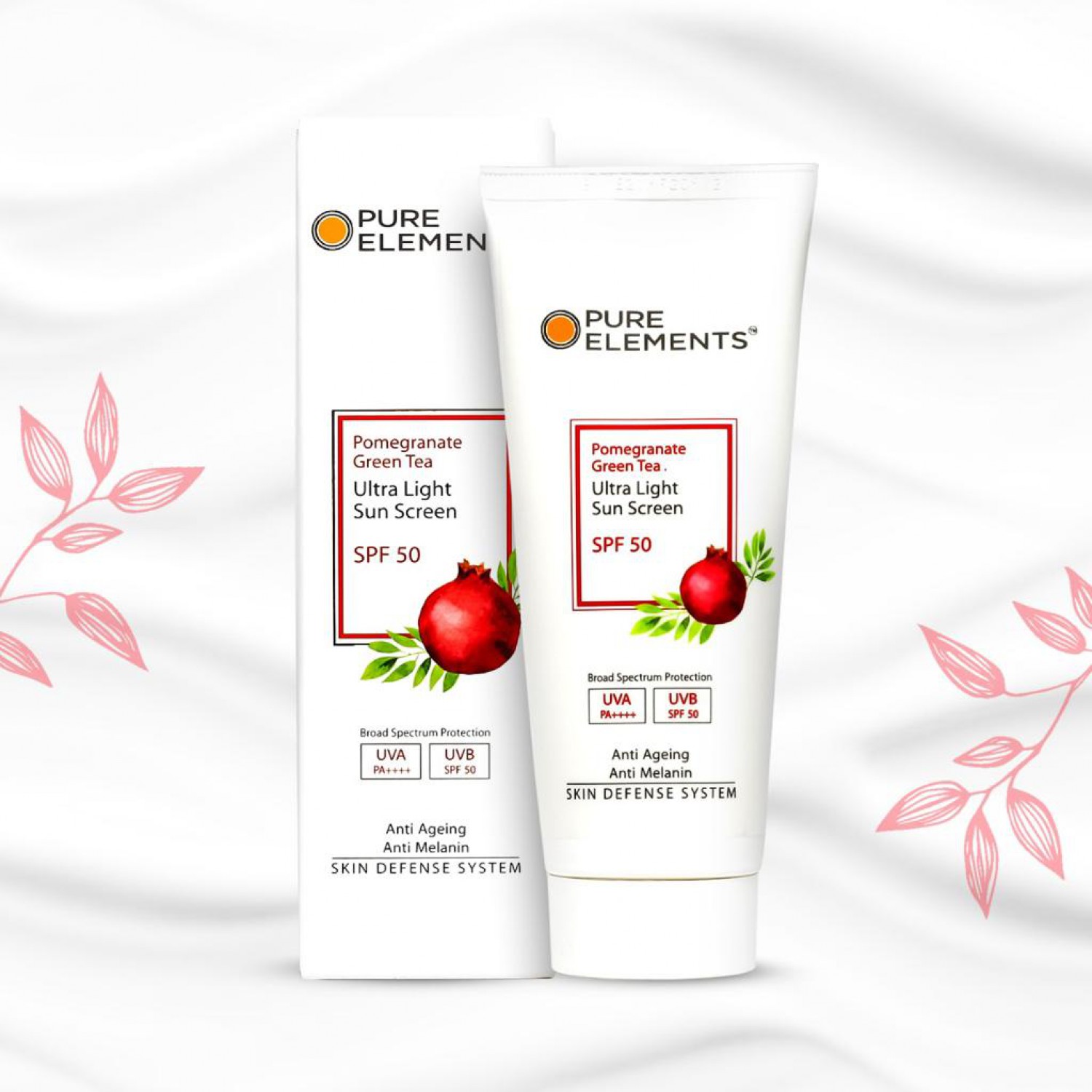 Pomegranate Green Tea Ultralight Sunscreen SPF 50