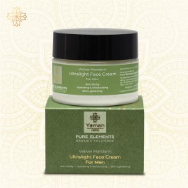 Vetiver Mandarin Ultralight Face Cream for Men