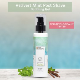 Vetivert Mint Post Shave Soothing Gel