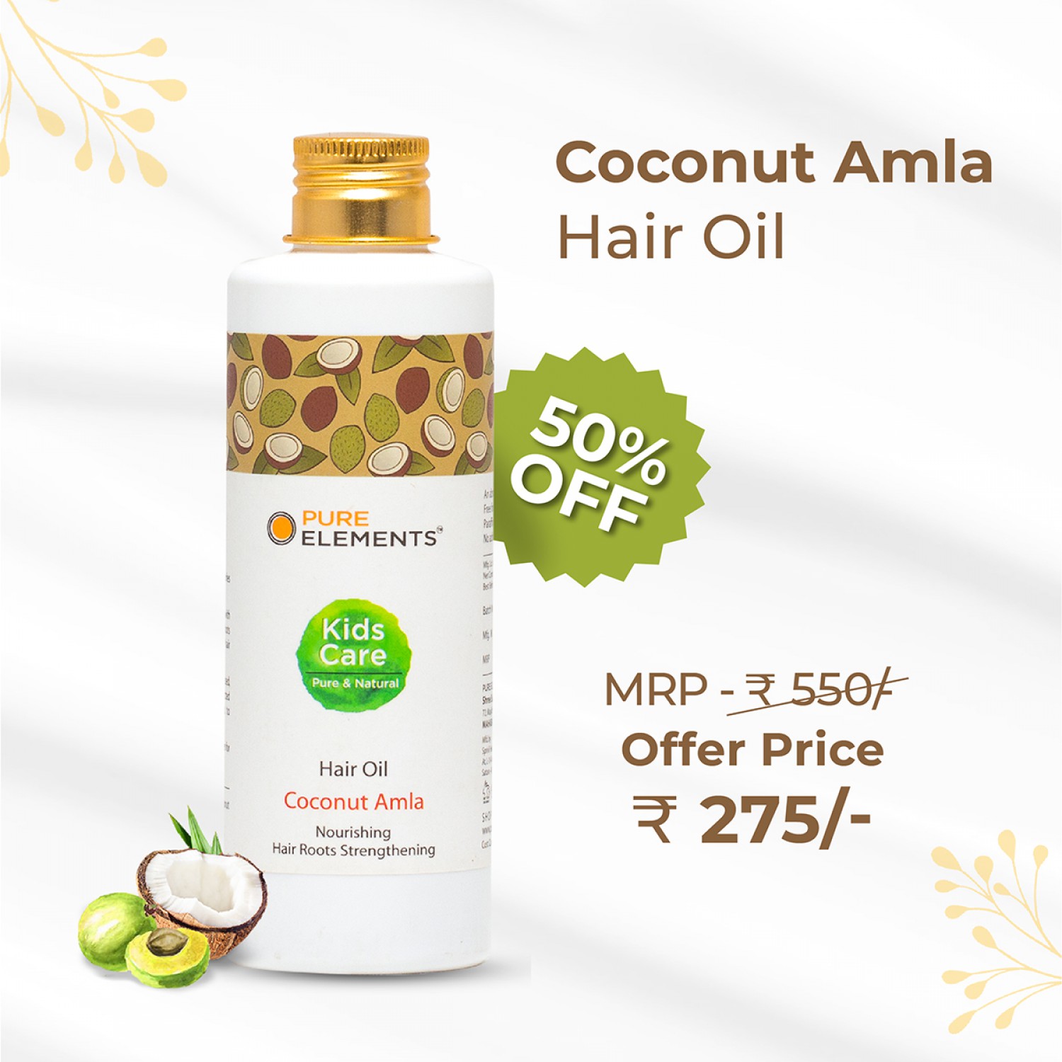 Coconut Amla Hair Oil 