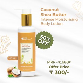 Coconut Shea Butter Deep Moisturising Lotion