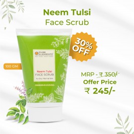 Neem Tulsi Face Scrub