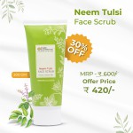 Neem Tulsi Face Scrub