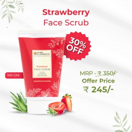 Strawberry Face Scrub