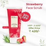 Strawberry Face Scrub