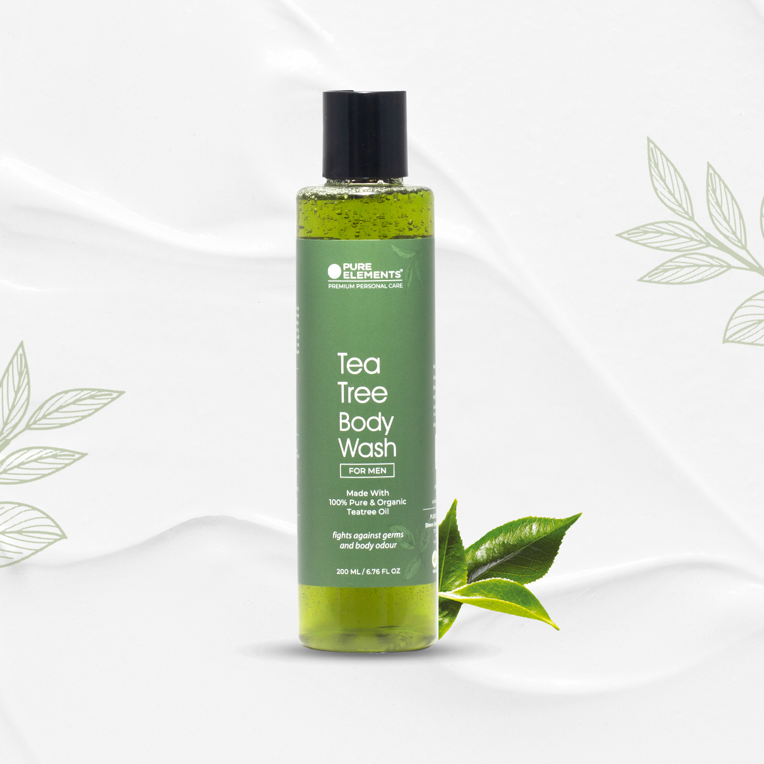 Tea Tree Body Wash for MEN